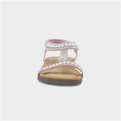 Tancy Womens Lilac Sandal