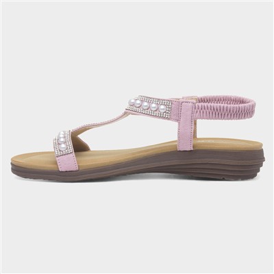 Tancy Womens Lilac Sandal