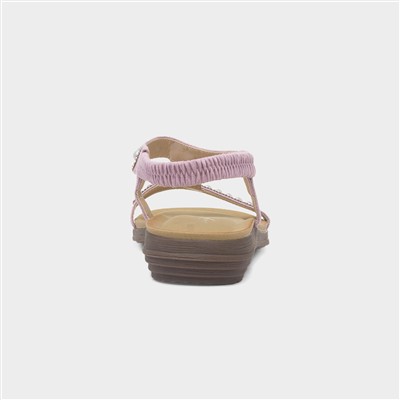 Tancy Womens Lilac Sandal