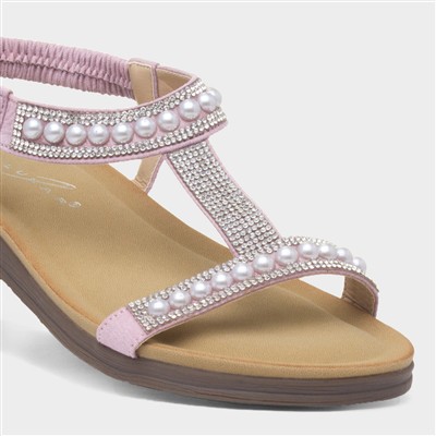 Tancy Womens Lilac Sandal