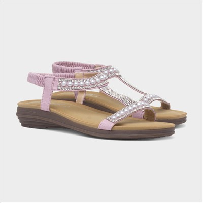 Tancy Womens Lilac Sandal