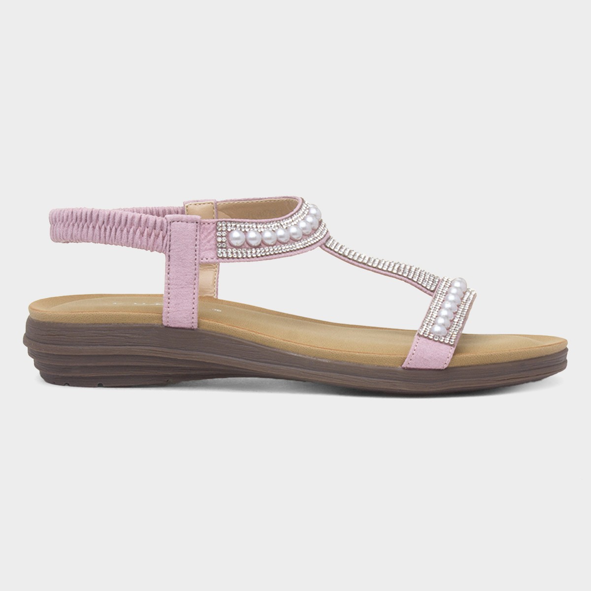 Tancy Womens Lilac Sandal
