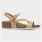 Lunar Cluster Womens Beige Wedge Sandal (Click For Details)