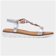 Lunar Tempo Womens Silver Sandal (Click For Details)
