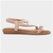 Lunar Aruba Womens Nude Strappy Sandal (Click For Details)