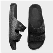 Krush Brooke Womens Black Glitter Sandal (Click For Details)