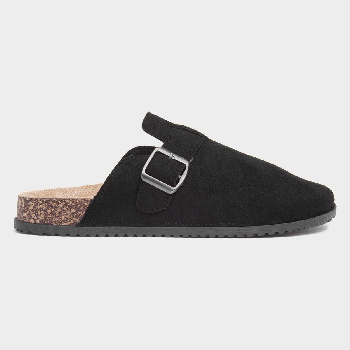 Imogen Womens Black Mule Sandal