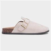 Krush Imogen Womens Taupe Mule Sandal (Click For Details)