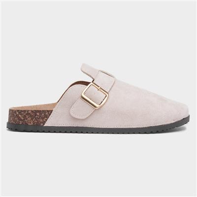 Imogen Womens Taupe Mule Sandal