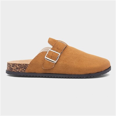 Imogen Womens Camel Mule Sandal