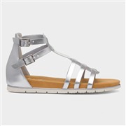 Krush Lynn Womens Silver Gladiator Sandal (Click For Details)