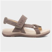 Free Spirit Elara Womens Walnut Leather Sandal (Click For Details)