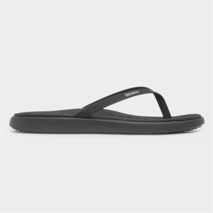 Maui Breeze Womens Black EVA Flip Flop