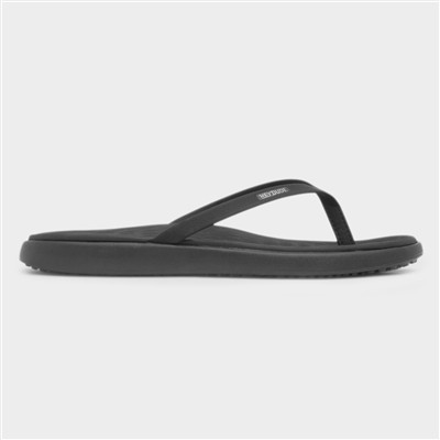 Maui Breeze Womens Black EVA Flip Flop