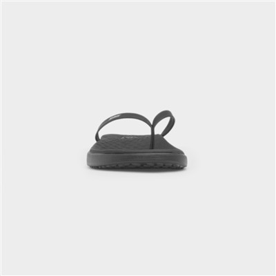 Maui Breeze Womens Black EVA Flip Flop