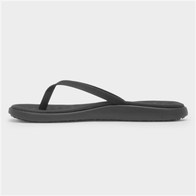 Maui Breeze Womens Black EVA Flip Flop