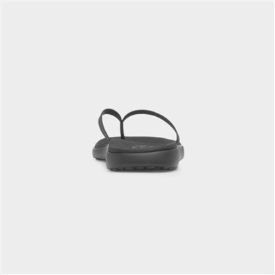 Maui Breeze Womens Black EVA Flip Flop