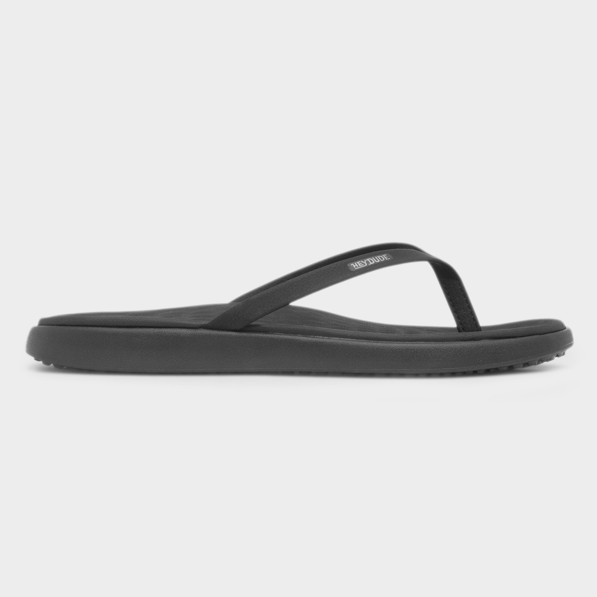 Maui Breeze Womens Black EVA Flip Flop