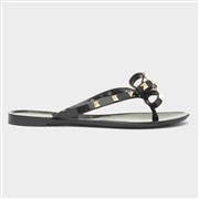 Krush Pearl Womens Black Toe Post Sandal (Click For Details)