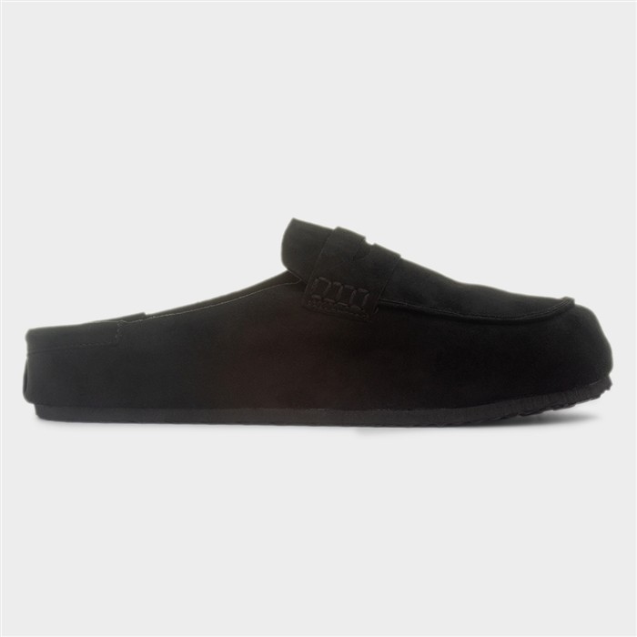 Sydney Womens Black Mule Sandal