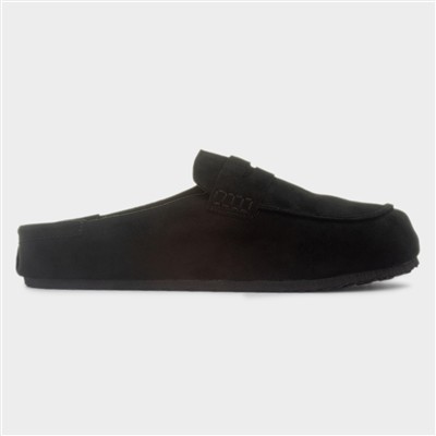 Sydney Womens Black Mule Sandal