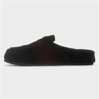 Sydney Womens Black Mule Sandal