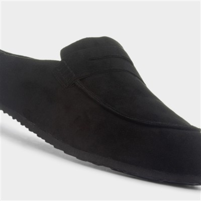 Sydney Womens Black Mule Sandal