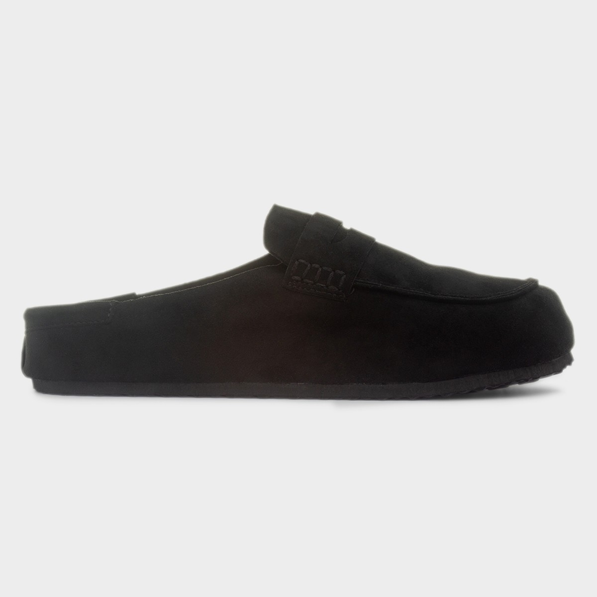 Sydney Womens Black Mule Sandal