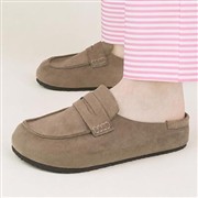 Truffle Collection Sydney Womens Taupe Mule Sandal (Click For Details)