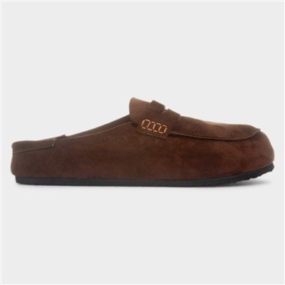 Sydney Womens Brown Mule Sandal