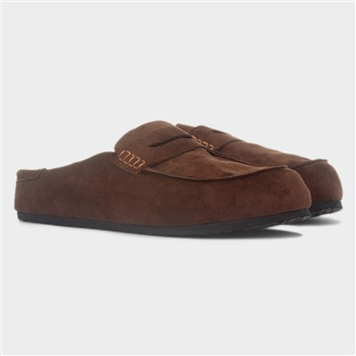 Sydney Womens Brown Mule Sandal