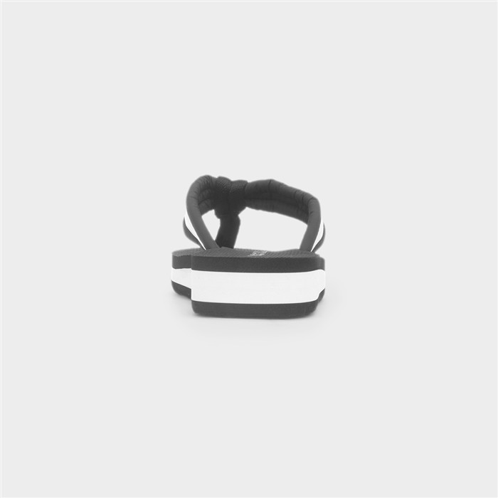 Monica Black Womens EVA Flip Flop