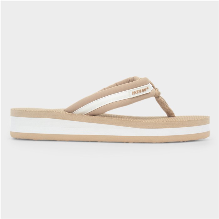 Monica Tan Womens EVA Flip Flop