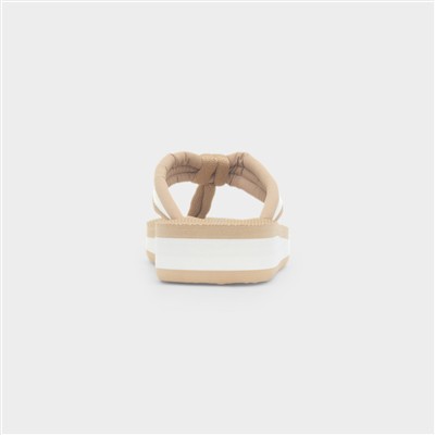 Monica Tan Womens EVA Flip Flop