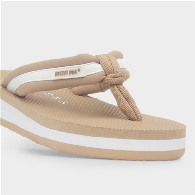 Monica Tan Womens EVA Flip Flop