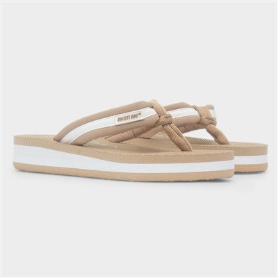 Monica Tan Womens EVA Flip Flop