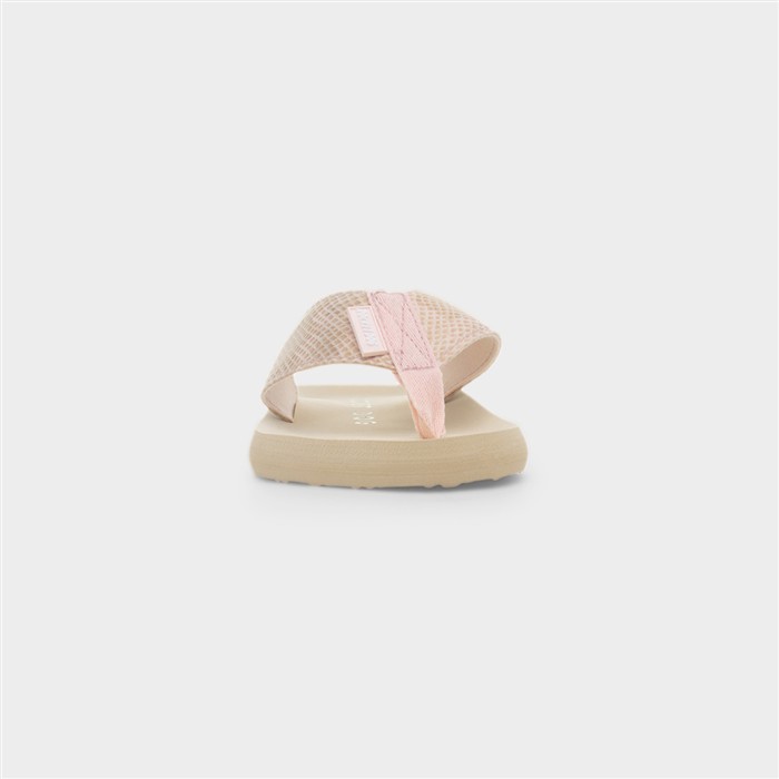 Adios Tony Womens Pink EVA Flip Flop
