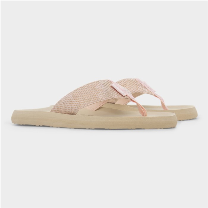 Adios Tony Womens Pink EVA Flip Flop