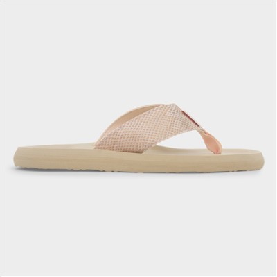 Adios Tony Womens Pink EVA Flip Flop