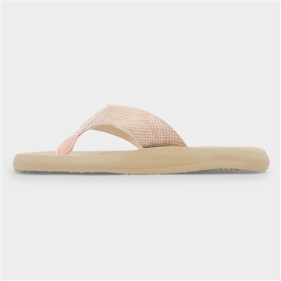 Adios Tony Womens Pink EVA Flip Flop