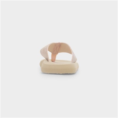 Adios Tony Womens Pink EVA Flip Flop