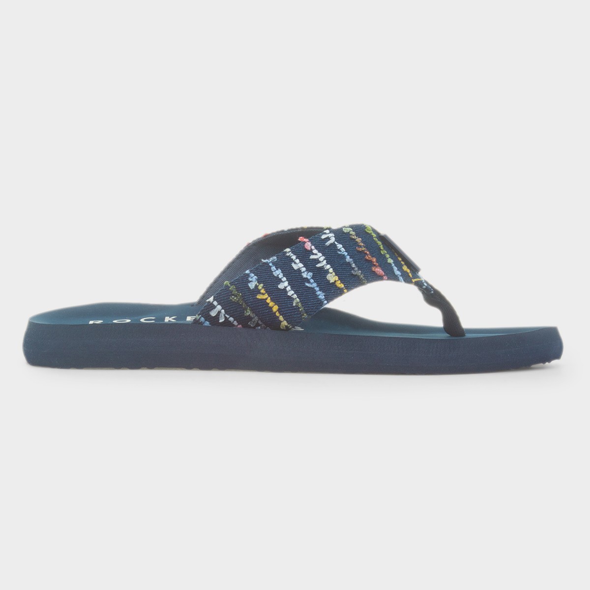 Adios Radio Womens Blue EVA Flip Flops