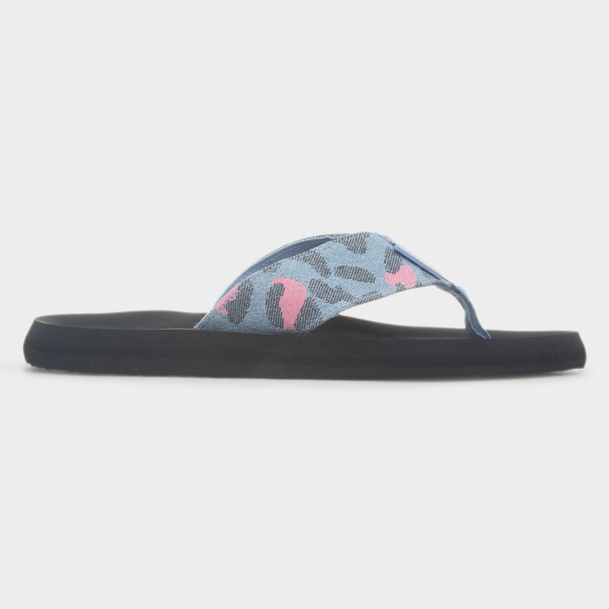 Adios Lisa Womens Blue EVA Flip Flop