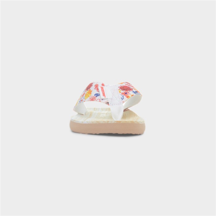 Adios Kitts Womens Multi EVA Flip Flop