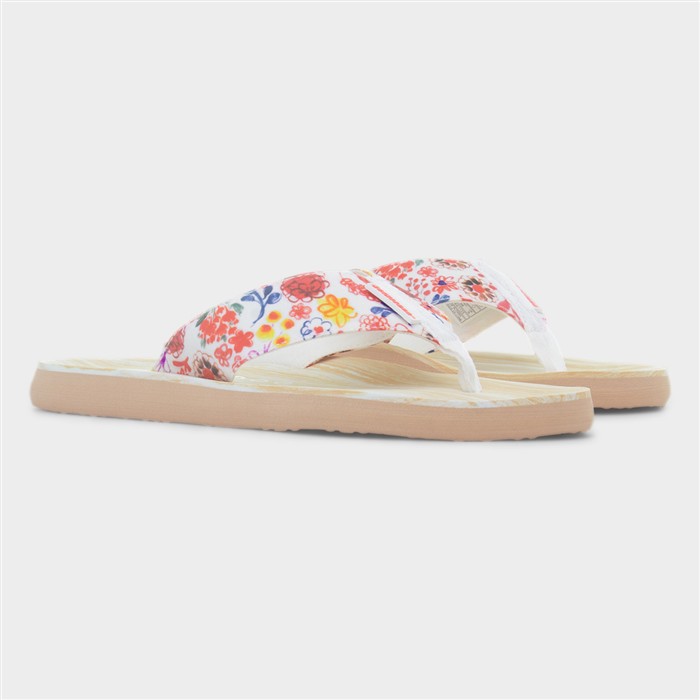 Adios Kitts Womens Multi EVA Flip Flop