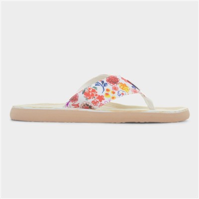 Adios Kitts Womens Multi EVA Flip Flop