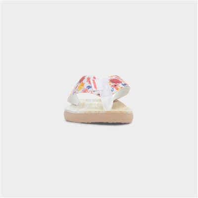 Adios Kitts Womens Multi EVA Flip Flop