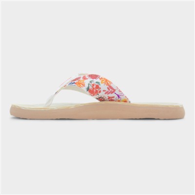 Adios Kitts Womens Multi EVA Flip Flop
