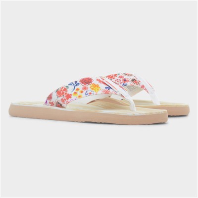 Adios Kitts Womens Multi EVA Flip Flop