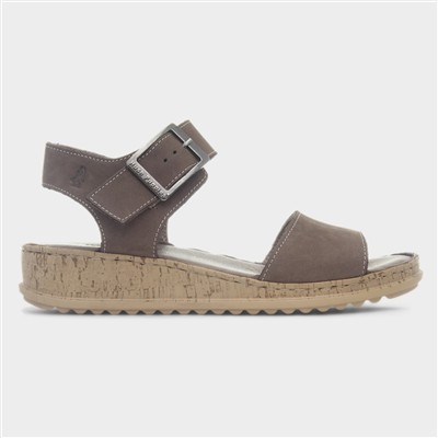 Ellie Fossil Womens Leather Sandal